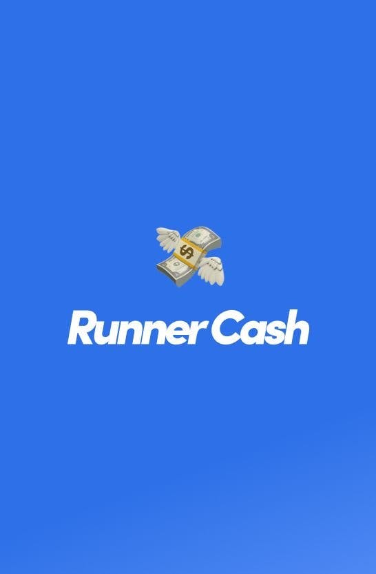 Runner Cash is the best rewards program